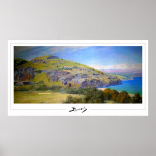 Poster Pôster de Arte Zedign de Vasily Polenov #224