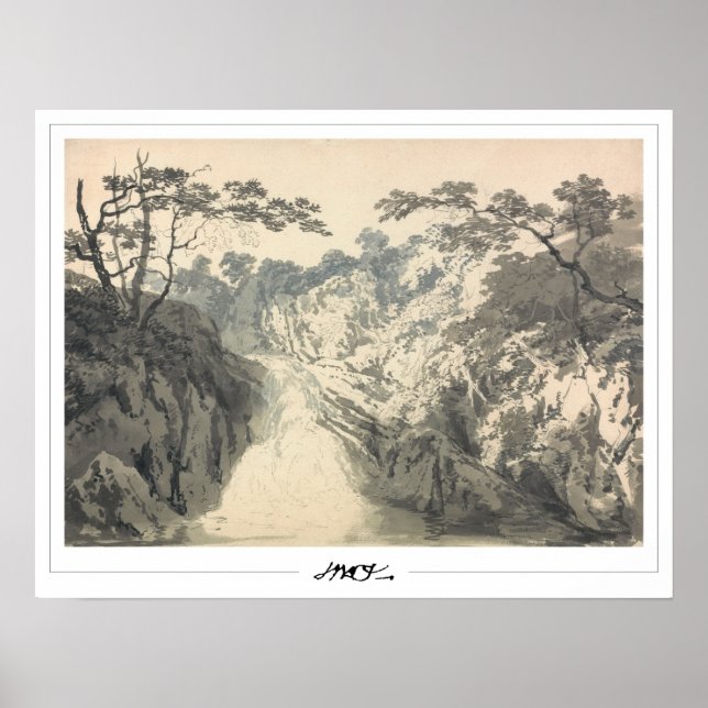 Poster Pôster de arte Zedign JMW Turner #271 (Frente)