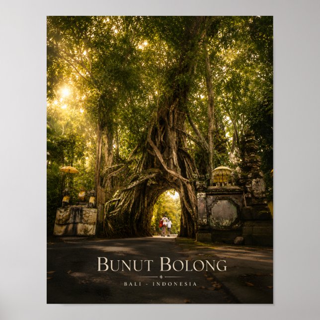 Poster Pôster de Bunut Bolong Bali (Frente)