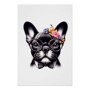 Póster Poster de Cachorro-Grande Francês