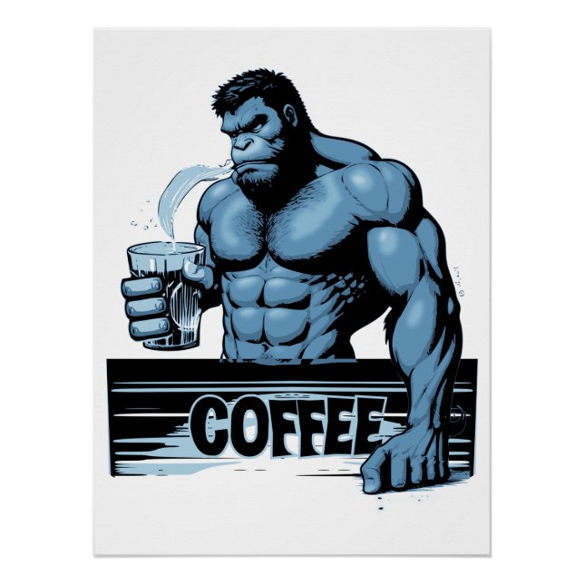 Póster Poster de café Ape (Frente)