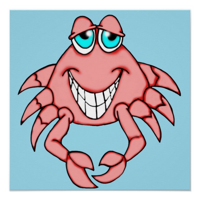 Póster Poster de Caranguejo Cheio (Frente)