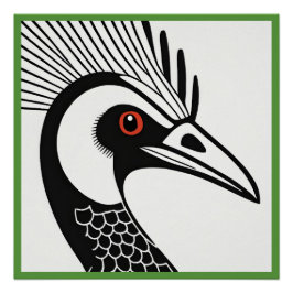 Póster Poster de Cassowary Glossy