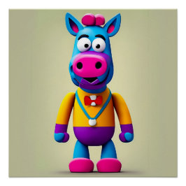 Póster Poster de cavalos