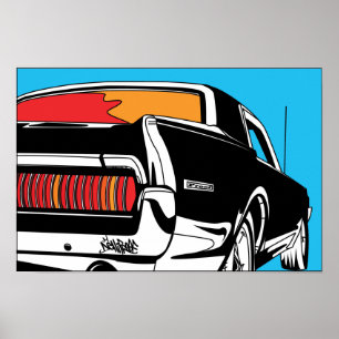 Poster "Poster de charuto 68