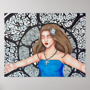 Poster "Poster de desenho de escape