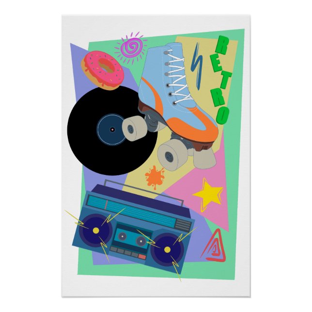 Póster Poster de design (Frente)