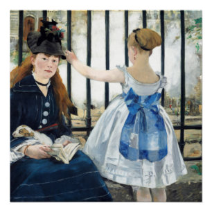 Póster Poster de Edouard Manet