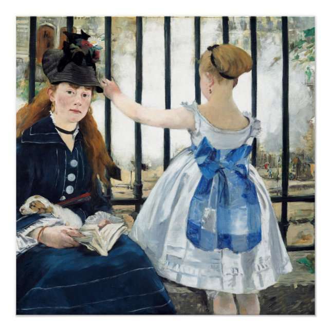 Póster Poster de Edouard Manet (Frente)