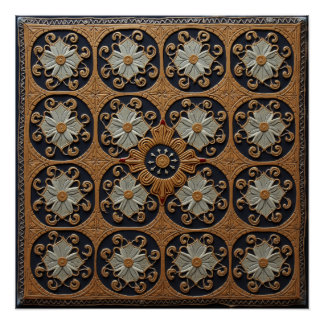 Póster poster de estilo medieval