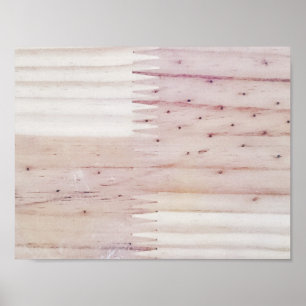 Póster Pôster de Estrutura de Textura de Madeira