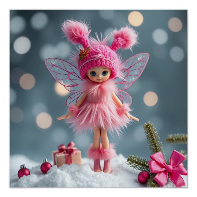 Póster Poster de Fada de Corte (Frente)