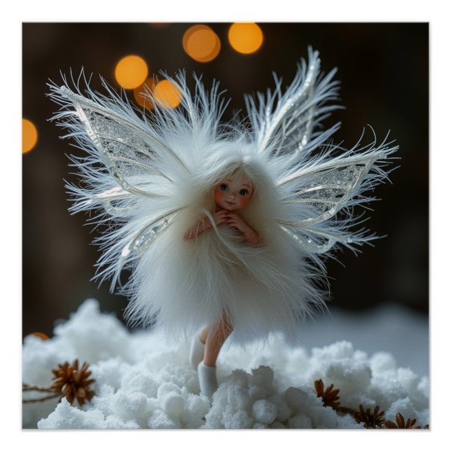 Póster Poster de Fada de Corte (Frente)