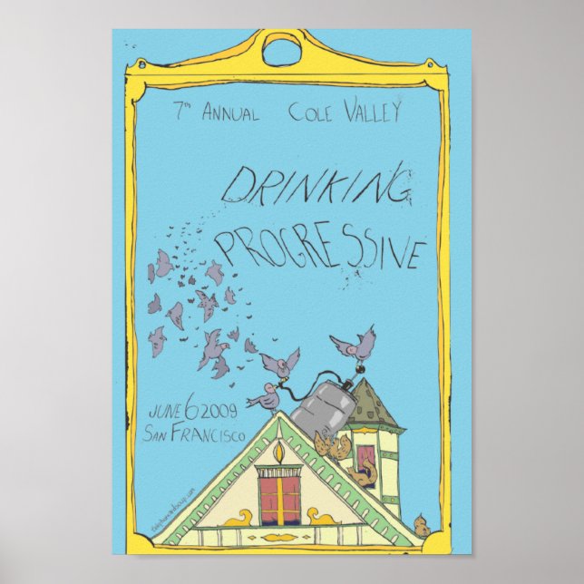 Póster *Poster de Fillmore 2009 (Frente)