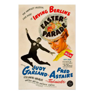 Póster poster de filme do Parada de páscoa