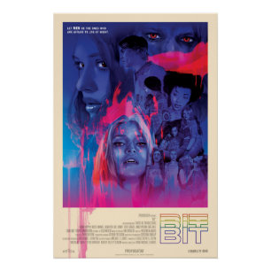 Póster Poster de filmes em bits (disponível apenas em 18