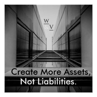 Póster Poster De Finanças E Sucesso