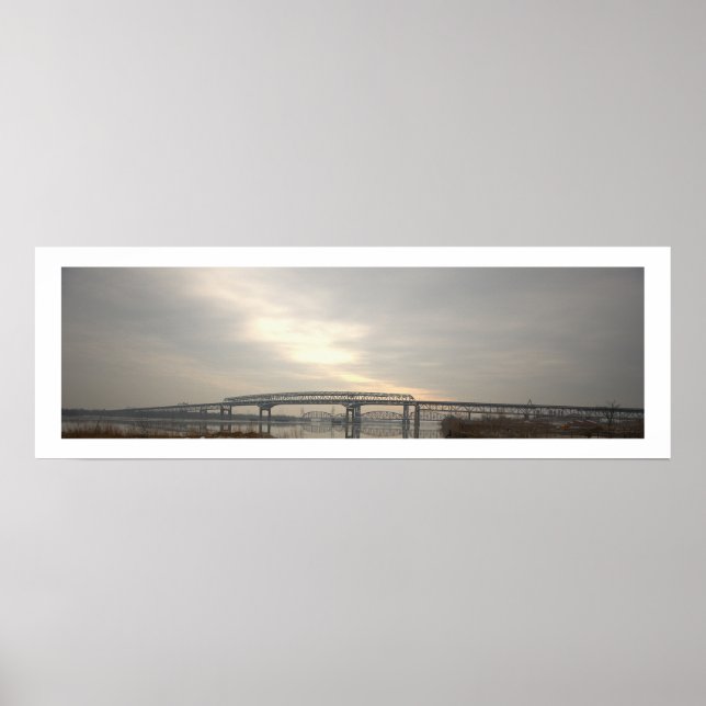 Poster Pôster de Foto da Ponte Betsy Ross (Frente)