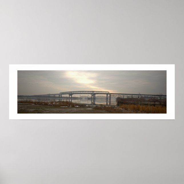 Poster Pôster de Foto da Ponte Betsy Ross (Frente)