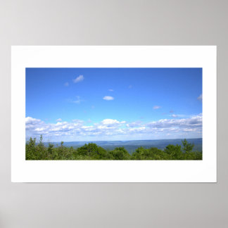 Poster Pôster de Foto de Paisagem