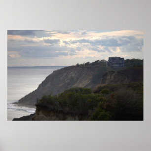 Poster Pôster de Foto de Paisagem Aquática à Beira do Pen