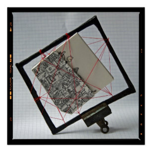 Póster Poster de Fotografia do Livro de Artista Armado