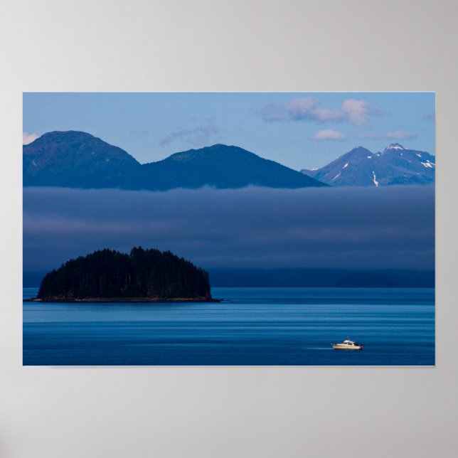 Poster Pôster de Icy Strait Point, Hoonah, Alasca (Frente)