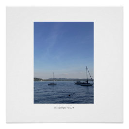 Póster Poster de Instantâneo de Itália