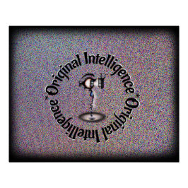 Póster Pôster de Inteligência Original (I.O.)