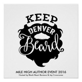 Póster Poster de "Keep Denver Beard" do MHAE