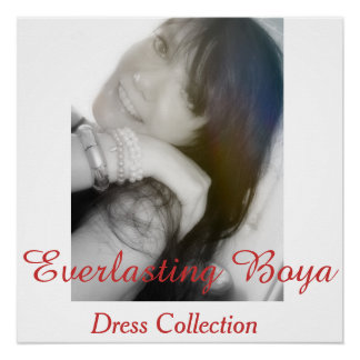 Póster Poster de linha de vestimenta