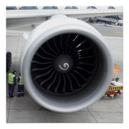 Póster Poster de mecanismo de jato 20"x20"