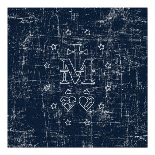 Póster Poster de Medalha Miraculosa