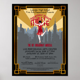 Poster "Poster de Millie completamente moderno"