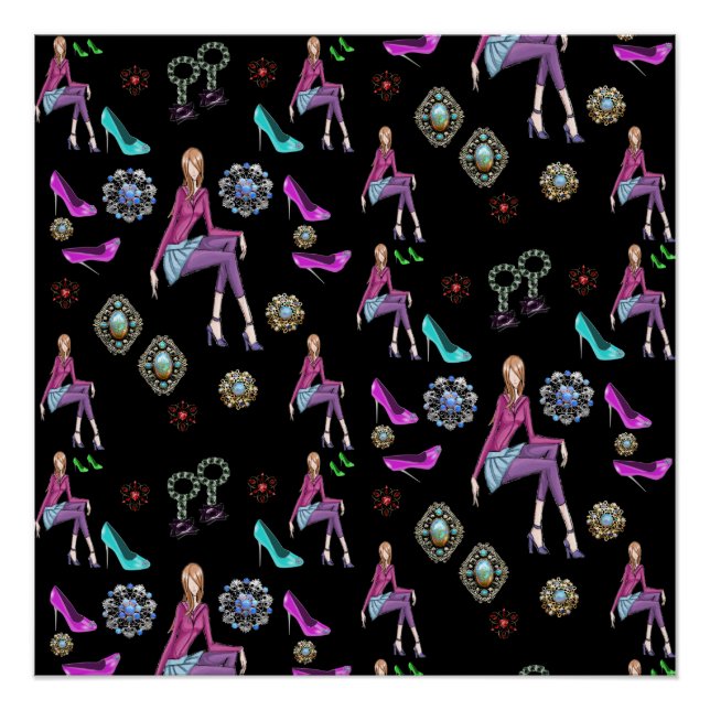 Póster Poster de moda (Frente)