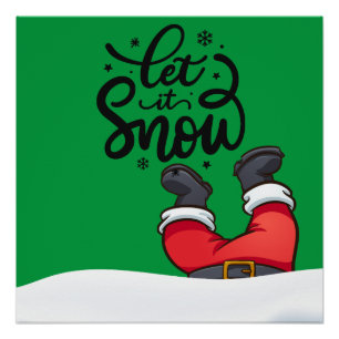 Póster Poster de Natal Moderno