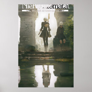 Poster Pôster de Nier Automata - Versão Become as God