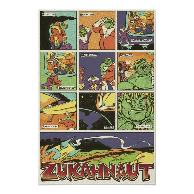 Póster Poster de Origem (Frente)