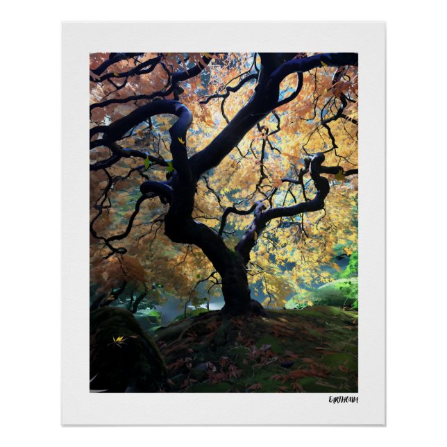 Póster Poster de outono (Frente)