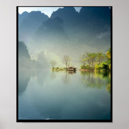 Poster Pôster de Paisagem da Natureza