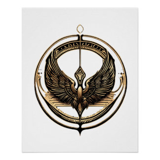 Póster Poster de papel clássico semirbrilhante