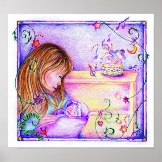 Póster Pôster de papel de valor Carousel Dreams 19" X 13"