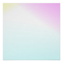 Poster de Parede Arte de Gradiente Moderno Rosa e