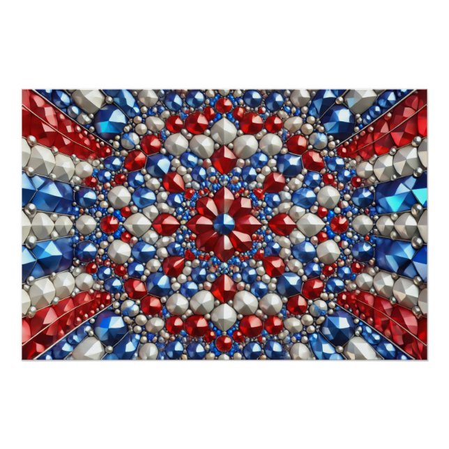 Póster Poster de parede com Design de cores holandesas (Frente)