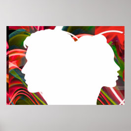 Poster Pôster de Parede Você e Eu