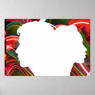 Poster Pôster de Parede Você e Eu