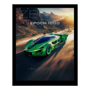 Póster Poster de parede ZENON Epoch 1000