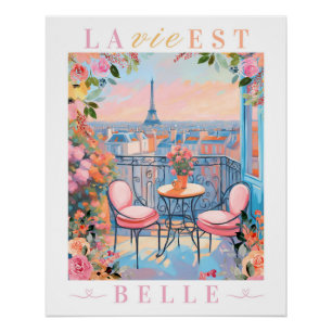 Póster Poster de Paris