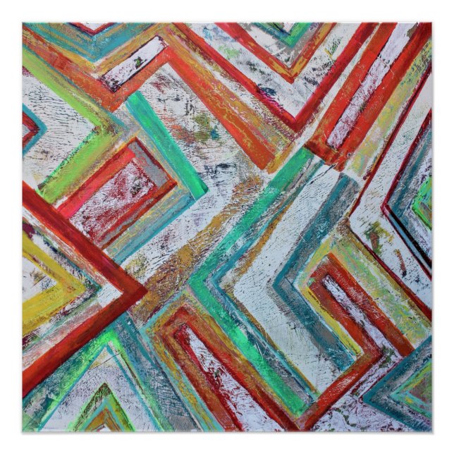 Póster Poster de Perfeito de Rede (Frente)