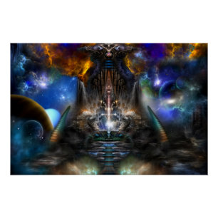 Póster Poster de Perfeito do Portal de Arquivamento